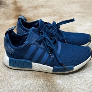 Adidas Men's Navy Blue Sneakers